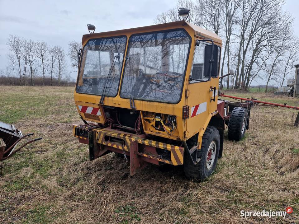 Brimont ETR 206 Offroad extrim camper unimog mazowieckie Karniewo