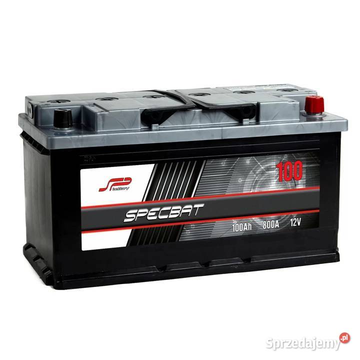 Akumulator SPECBAT 100Ah 760A P Gliwice