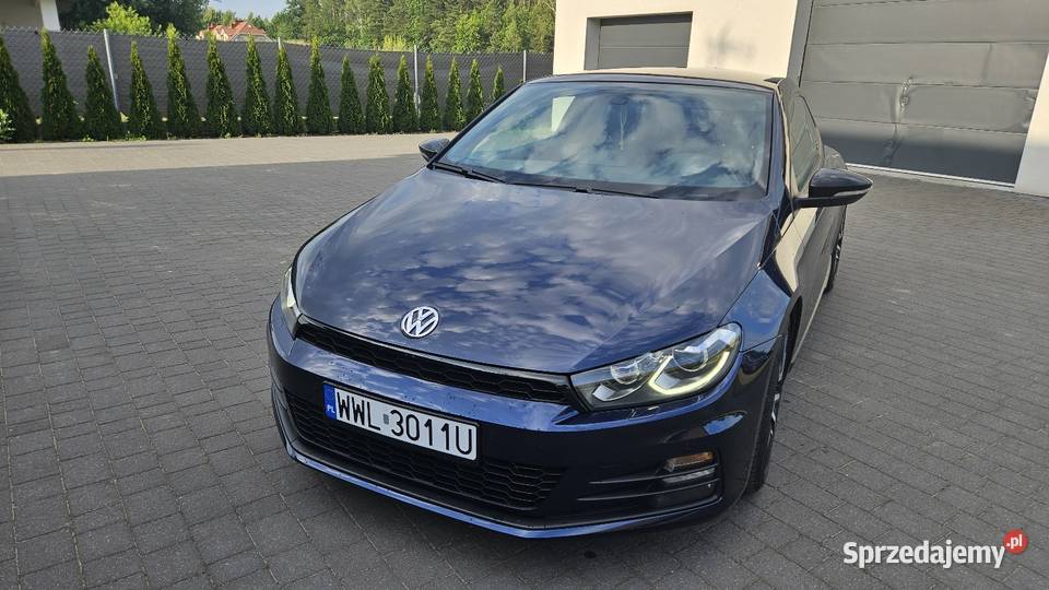 VW SCIROCCO 14 TSI mazowieckie Warszawa