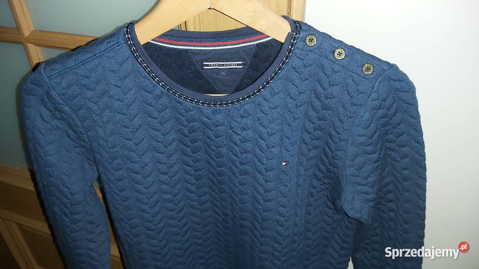 Tommy Hilfiger bluza rM na L na 176 wz śliczna Bez kaptura  Lublin sprzedam