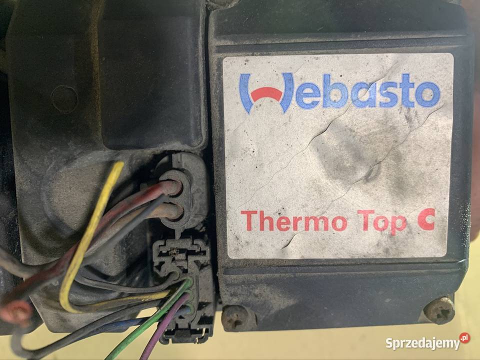 89073H webasto thermo top ZCD volkswagen Szczecin