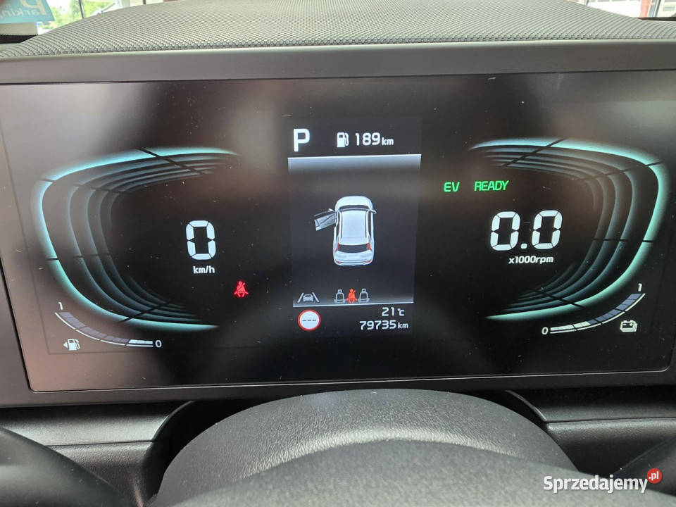 Kia Niro Krajowy Pierwszy wł Serwis Gwarancja ABS Tarnów sprzedam