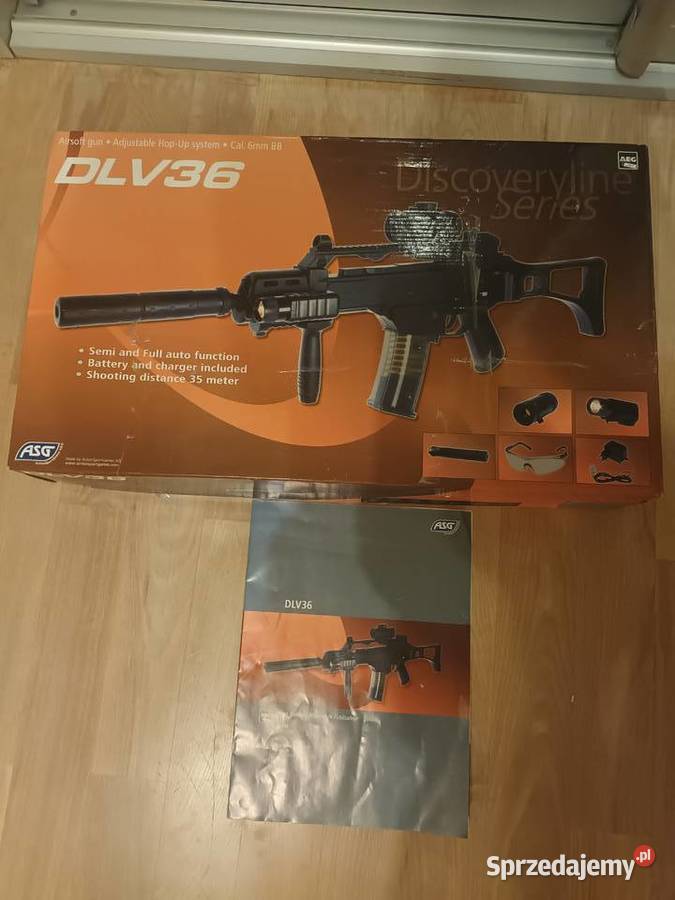 ASG Replika karabinka DLV36 mazowieckie Warszawa