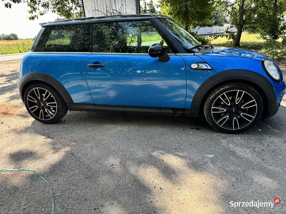 Mini Cooper S R56 16T 175 autoalarm