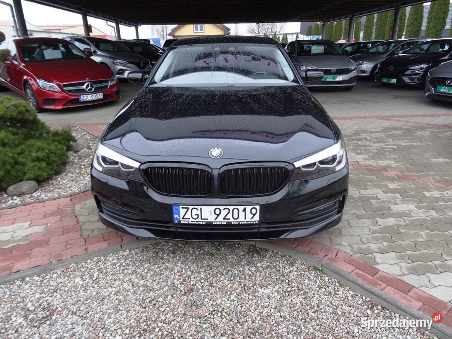 BMW 520 D czarny Seria 5 Goleniów