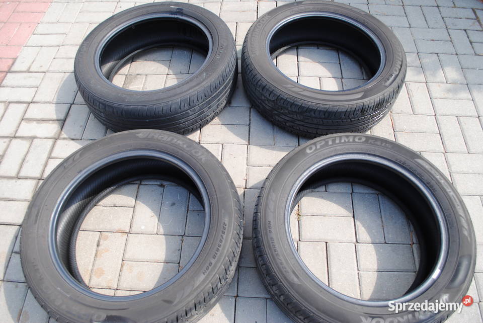 Opony Letnie Hankook Optimo 22555 R18 4 sztuki lato Lublin