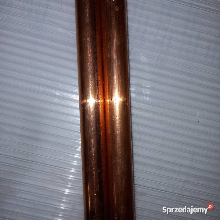 rura miedziana 18x1 25m x 2 i 13m Sanco Germany