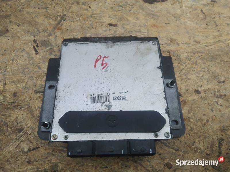 STEROWNIK SILNIKA KOMPUTER ECU SUBARU FORESTER osobowe Gliwice