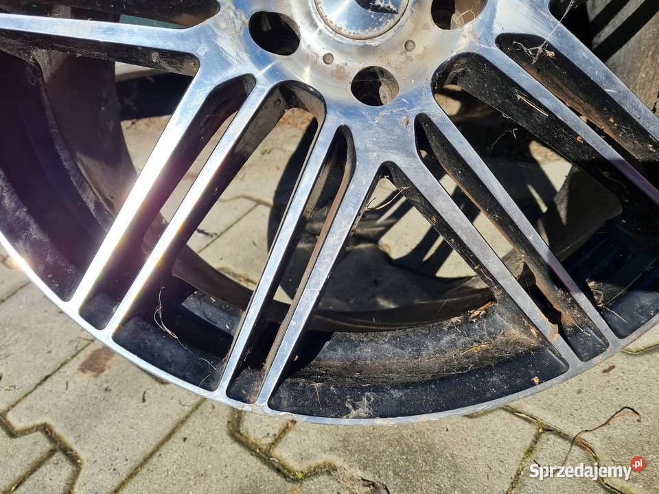 1 z 2 Alufelg Alufelga Alufelgi AEZ et40 5x120 Samochodowe
