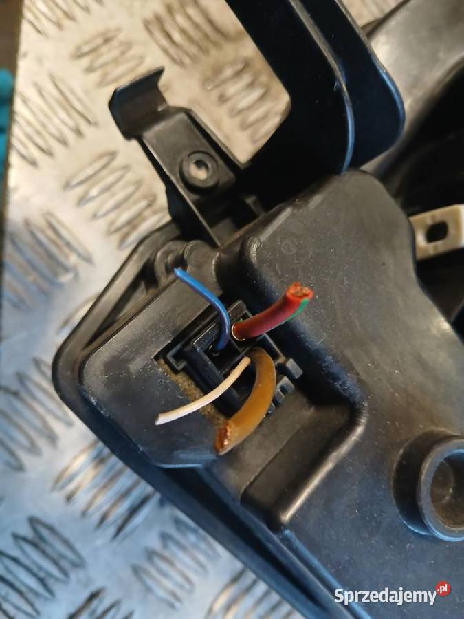 Dmuchawa nawiewu rezystor Mercedes w203 Radłów