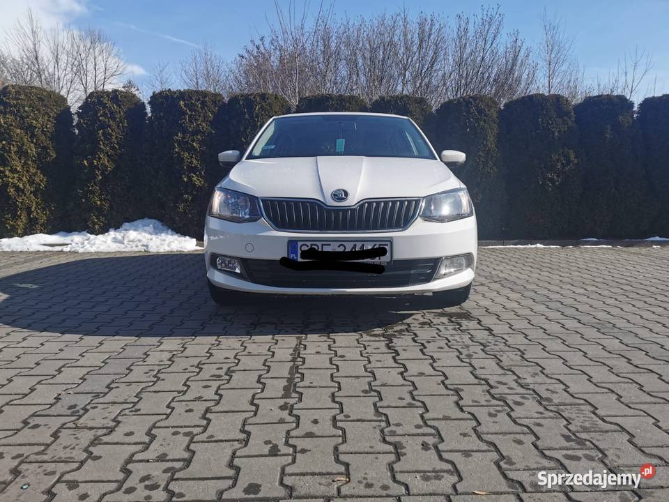 Skoda Fabia 10 TSI idealnie sprawna Sprzedam Czeladź