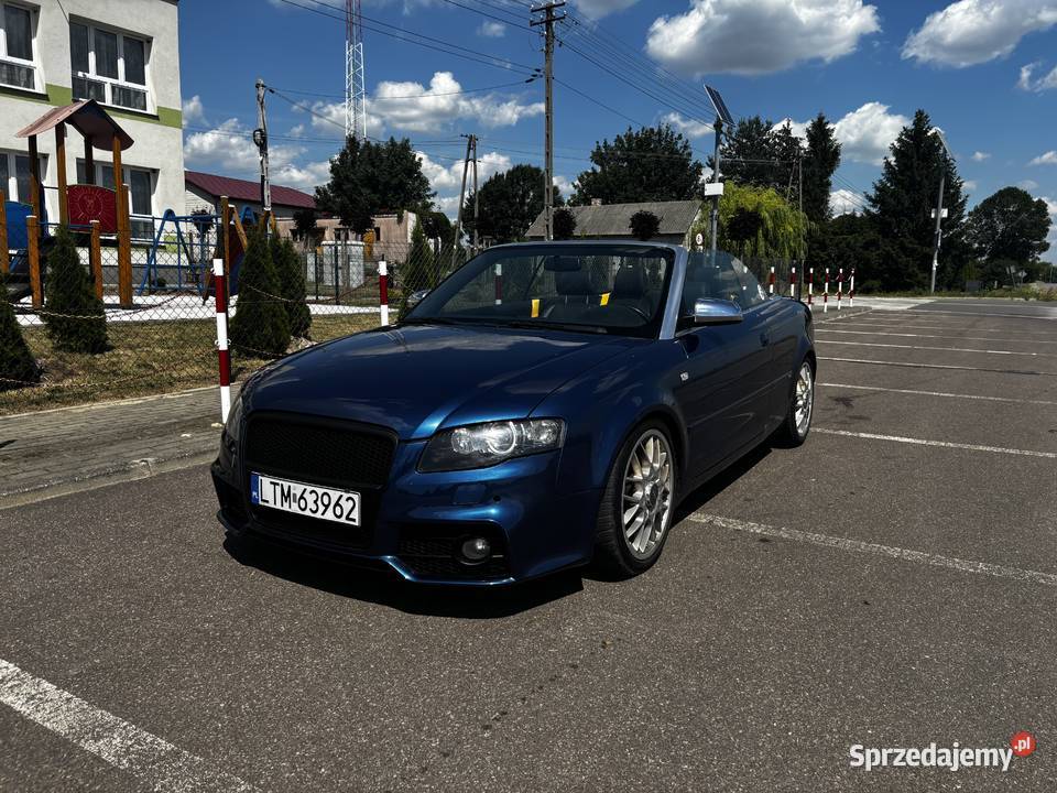 Audi a4b7 cabrio 20 TDI Tomaszów Lubelski