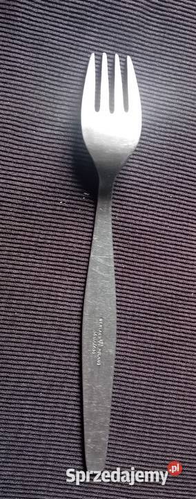 Widelec Gerlach ze stali nierdzewnej Grawer WSK Koźminek