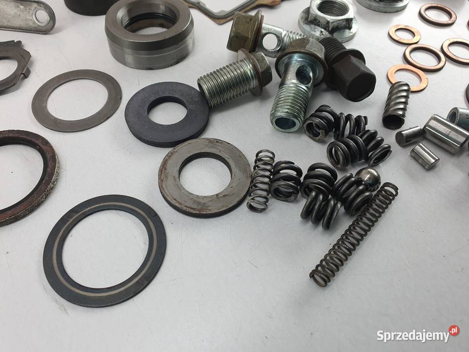 Sruba Tulejka Uszczelka Sprezyna Yamaha Grizzly Łódź