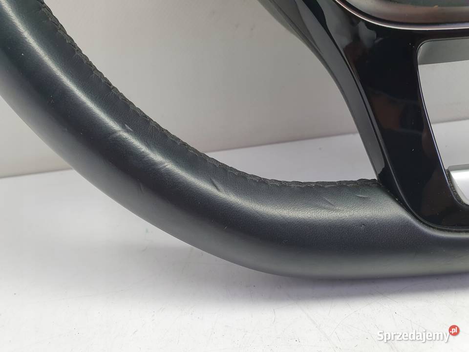 VW Golf VII R LINE KIEROWNICA SKÓRZANA ŁOPATKI osobowe Rudka