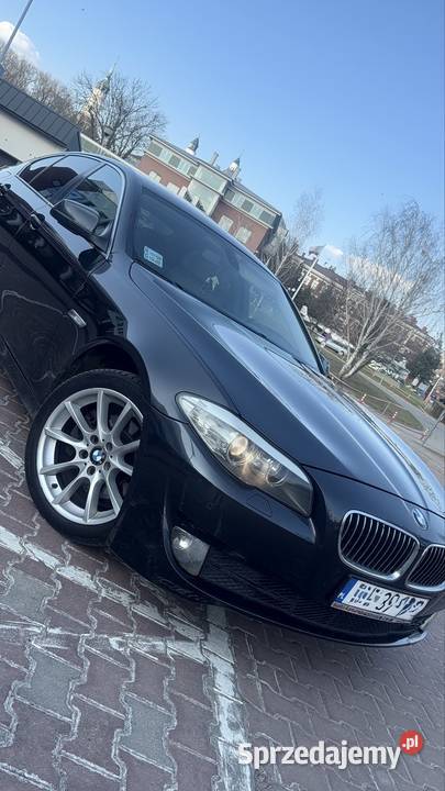 BMW F10 20 Diesel 184 Automat Zadbana Seria 5 Chełm