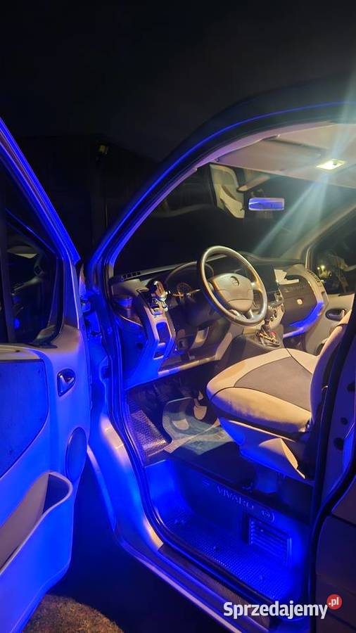 Opel Vivaro 20 tdci Radzymin