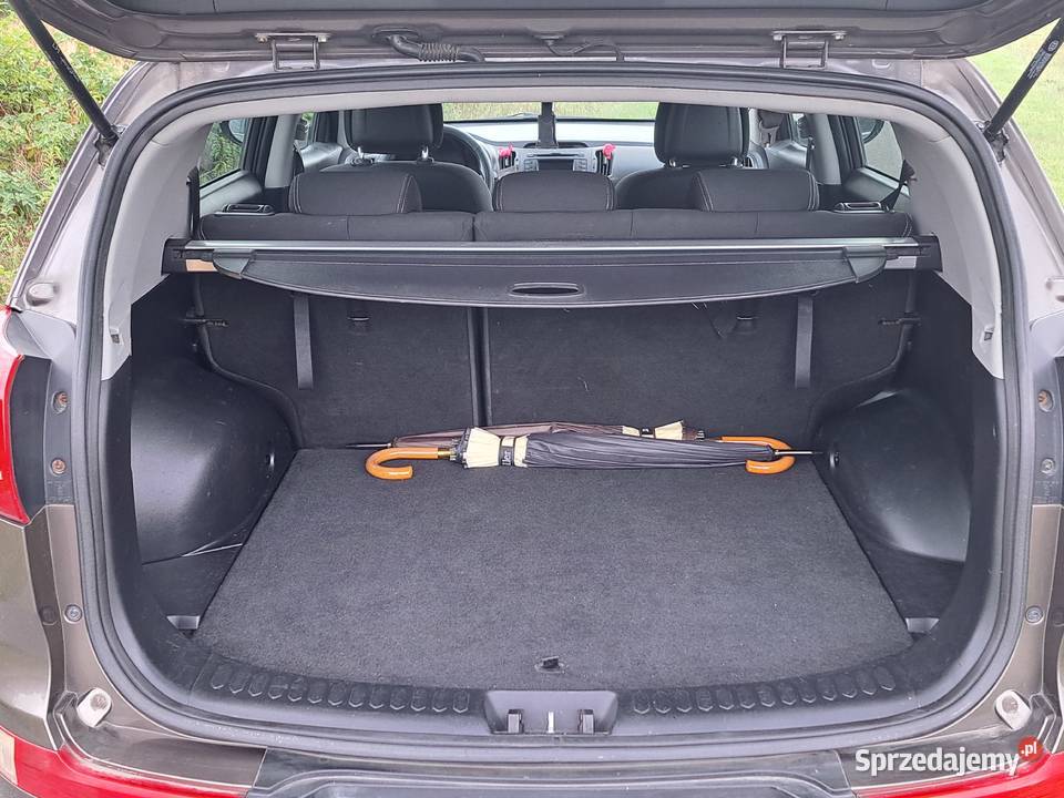 Sprzedam Bładne kia sportage 20 crdi 4x4 2011r mazowieckie Żyrardów