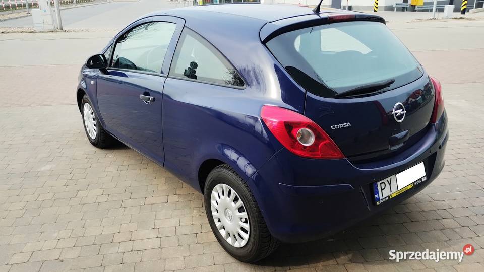 Opel Corsa D 2014 12 30 przebiegu radio