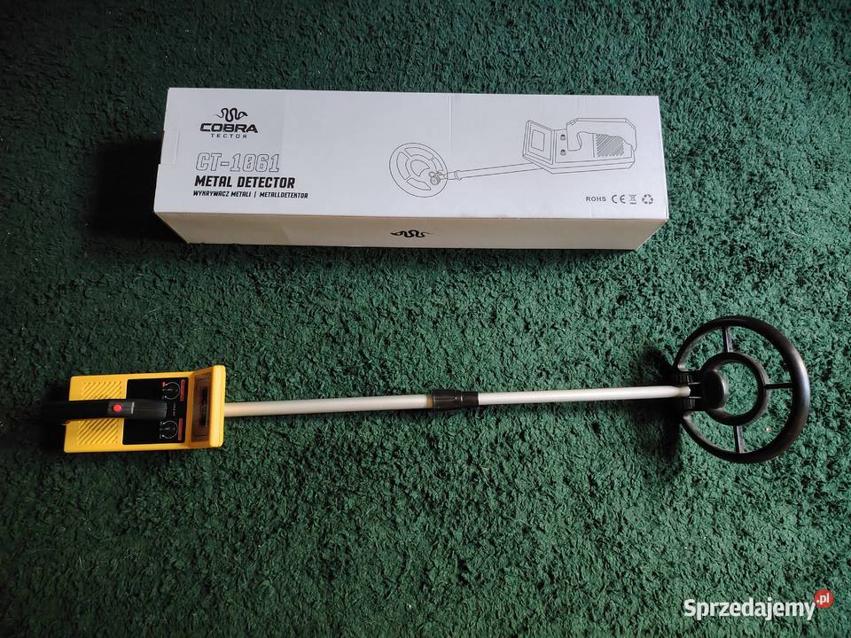 Wykrywacz metali nowy Kraśnik