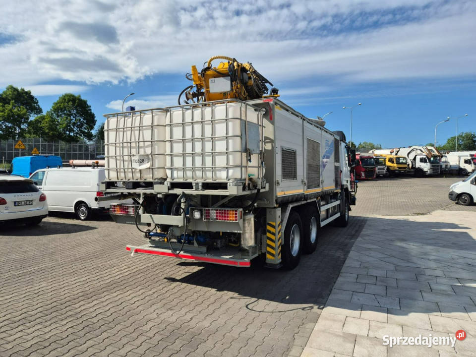 Mercedes Actros 2641 6X4M MASZYNA DO NATRYSKU 149999km śląskie Łaziska Górne