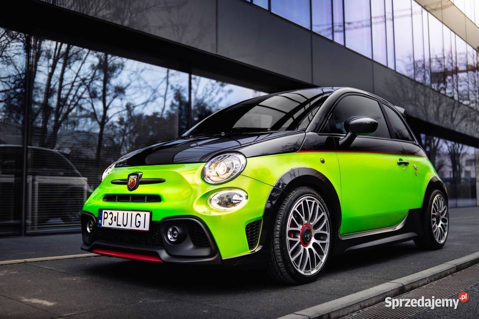 Abarth 595 Turismo 165 salon Polska bezwypadkowy Poznań
