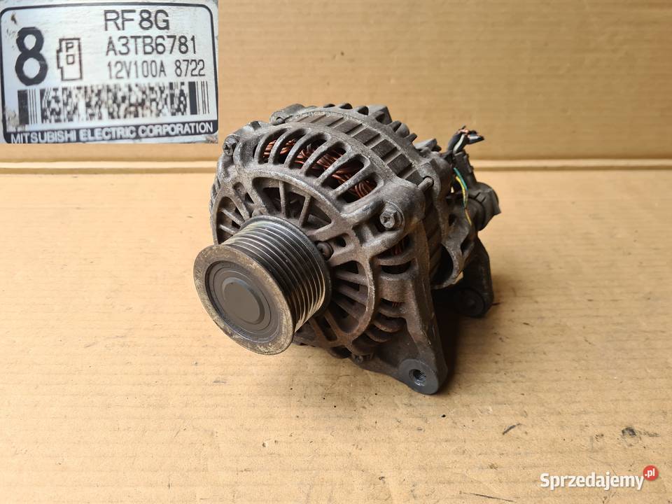 Mazda 6 GH alternator 20 diesel osobowe Legnica