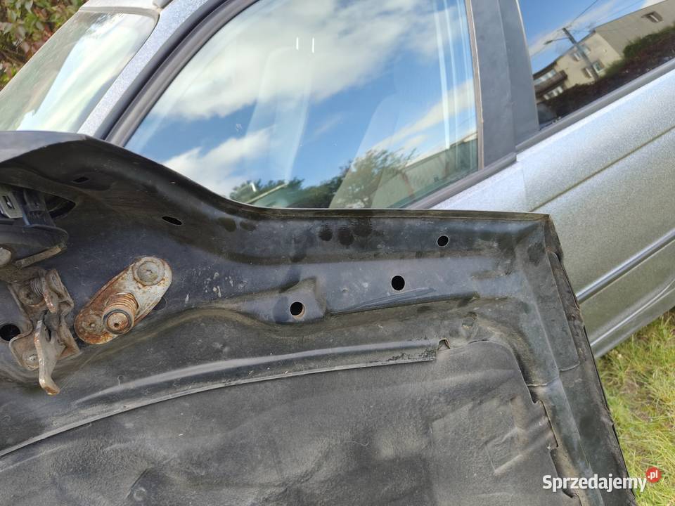 Bmw e46 sedan maska przód kompletna Aleksandrów Łódzki