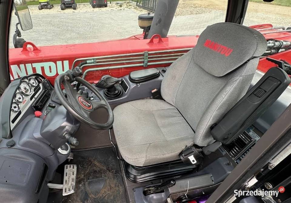 Ładowarka teleskopowa Manitou MLT 634120 LSU Sokoły
