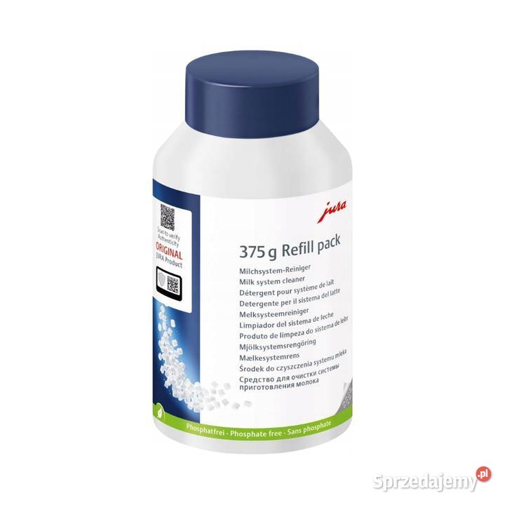 Tabletki czyszczące Jura do systemu mlecznego Opalenica