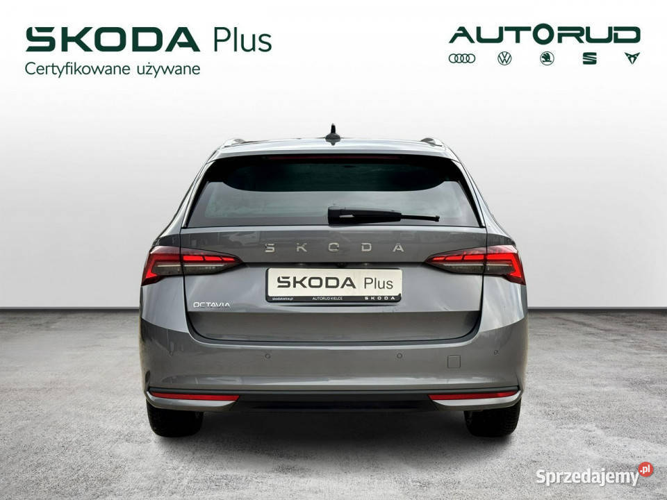 koda Octavia Selection Combi 15 TSI mHEV 150 DSG Kielce