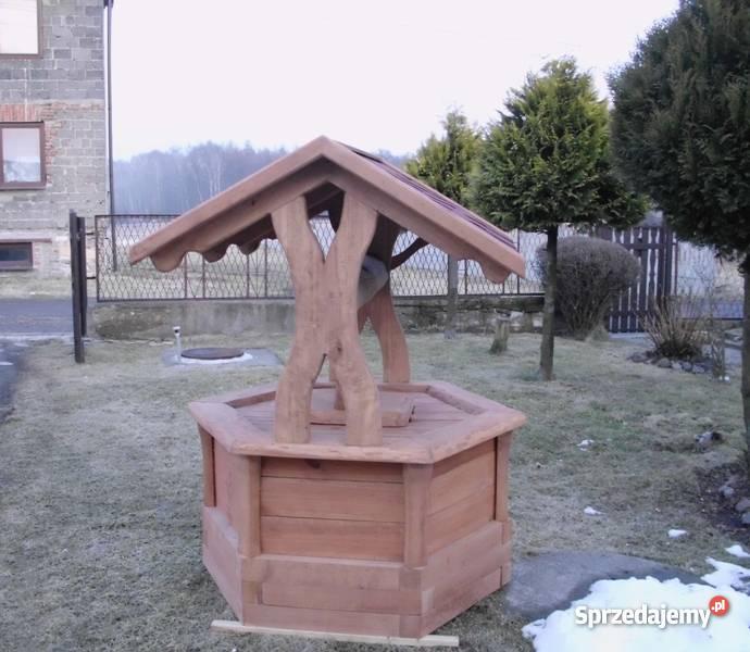 studnia ogrodowa meble ogrodowe