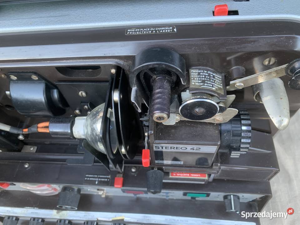 Heurtier projektor filmowy Łowicz