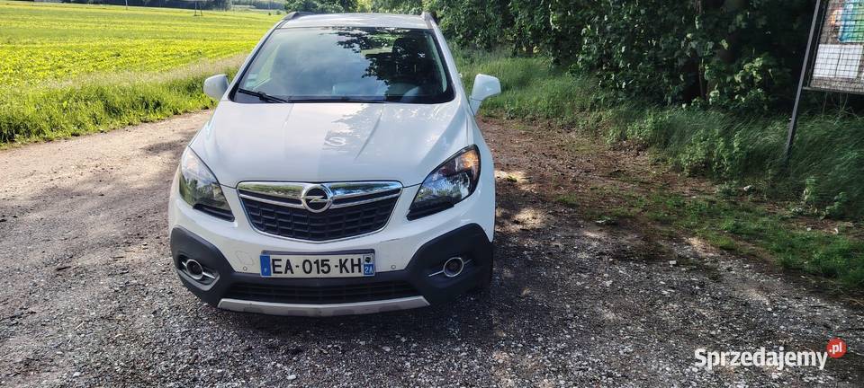 Opel Mokka Cosmo 4x4 Diesel Zakurzewo