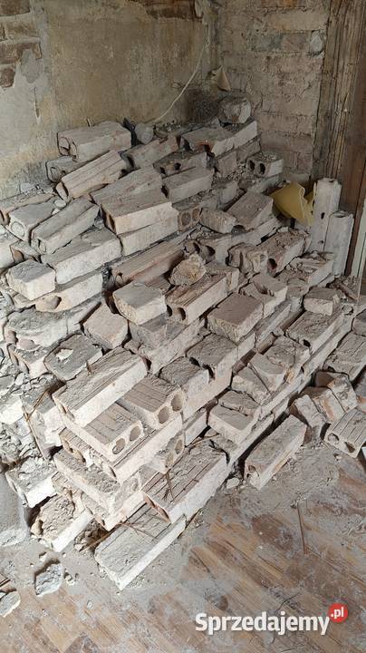 Cegła rozbiórkowa pustak lubuskie Iłowa