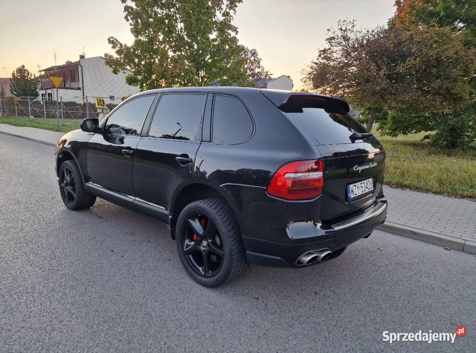 Porsche Cayenne Turbo 48 V8 500 2008RLIFTSALON mazowieckie Żyrardów