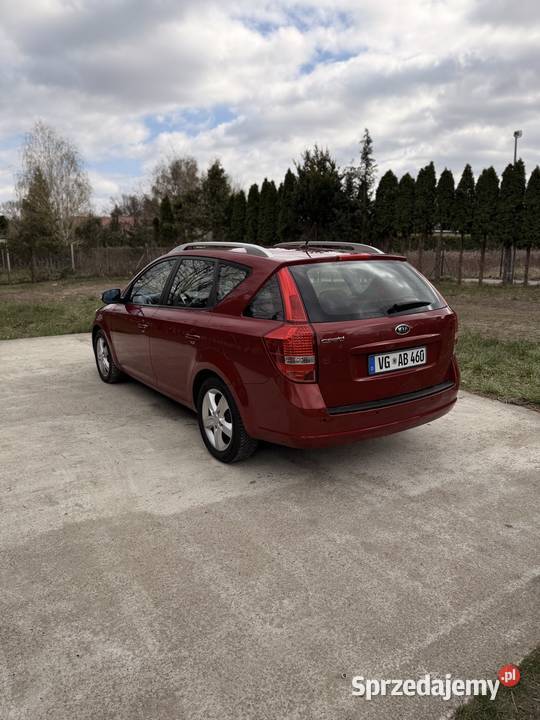 Kia Ceed 16 benzynaniski przebiegsuper Warszawa