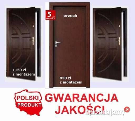 Drzwi wejściowe zewnętrzne wewnątrzklatkowe Drzwi zewnętrzne Tarnowskie Góry