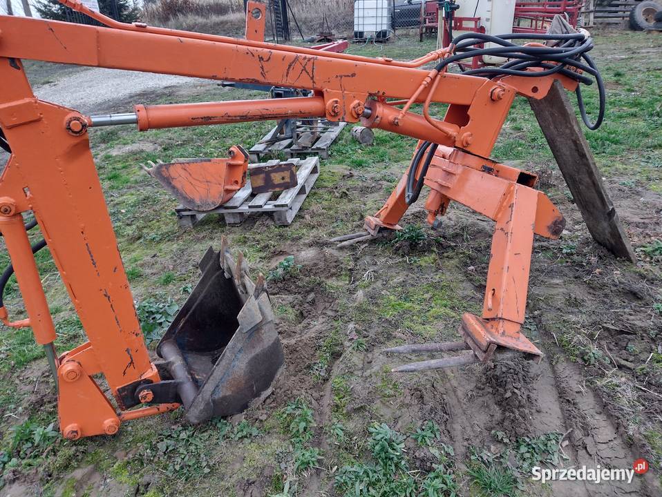 Ładowacz koparka do ciągnika Spławy Pierwsze sprzedam