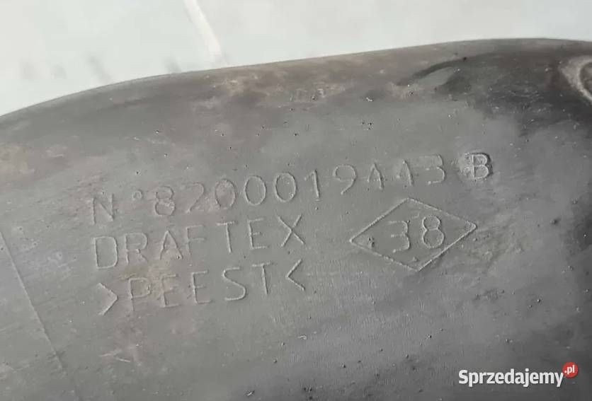 Rura Wąż Przewód Do Turbo Renault Master 22 DCI Częstochowa
