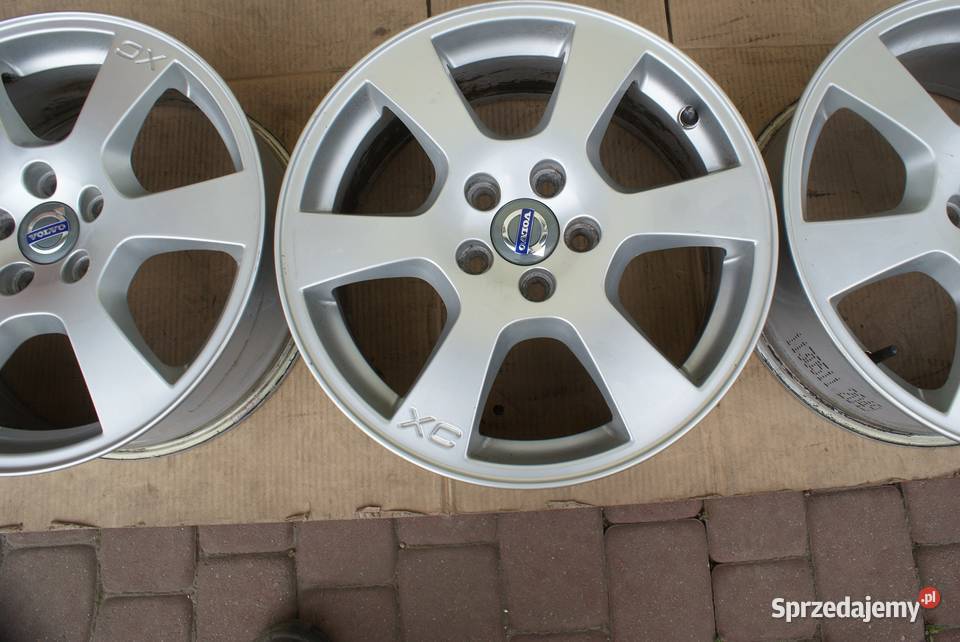 AluFelgi 75Jx17 5x108x651 ET55 VOLVO podkarpackie Dynów