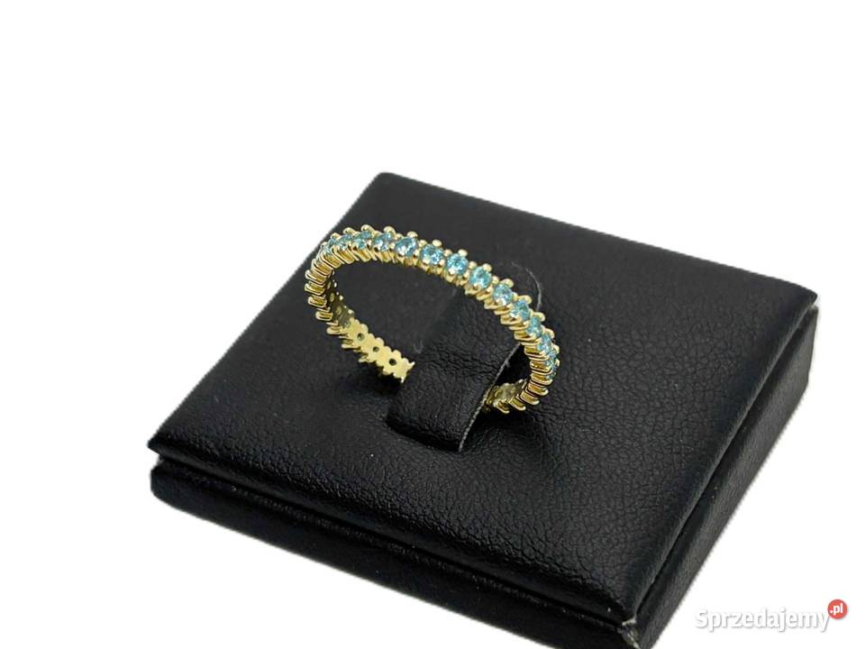 Nowy Złoty Pierścionek pr 585 191g R17 Elbląg