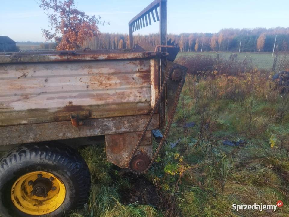 Rozrzutnik uszkodzony Kętrzyn