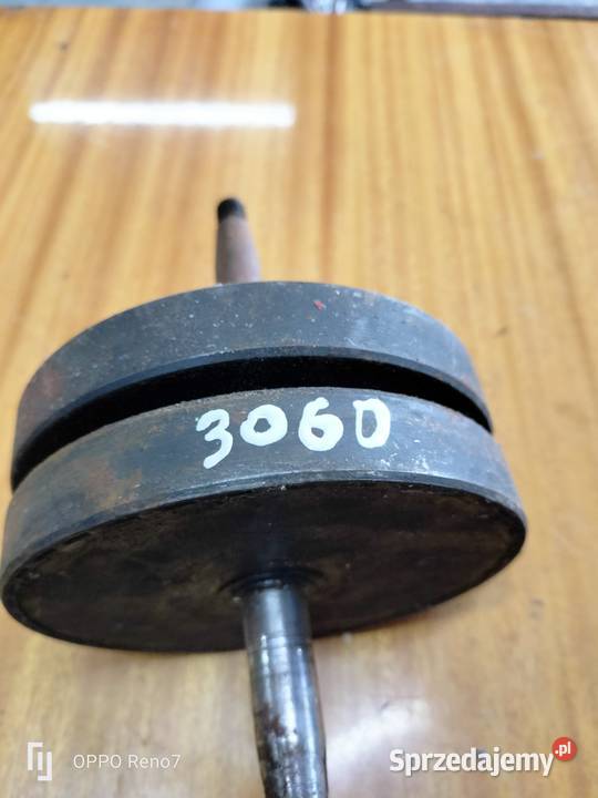 Wał wojska WSM 125 ZMD Łubno