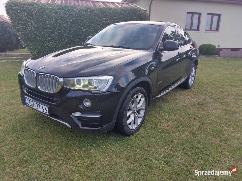 BMW X4 4/5 X4 Mieszkowice