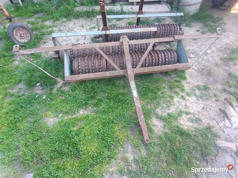 Pierścienie do wałów posiewnych Cambridge nieuszkodzony Brdów