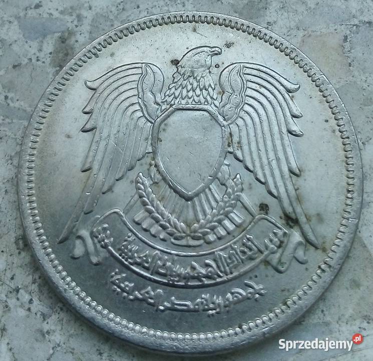 EGIPT 20 PIASTRÓW 1980rAH1400 Numizmatyka Legionowo