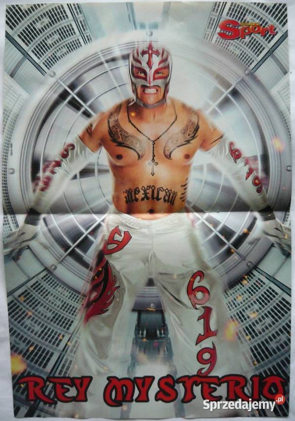 PLAKATY REY MYSTERIO WRESTLING WYPRZEDAŻ ŚWIAT sprzedam