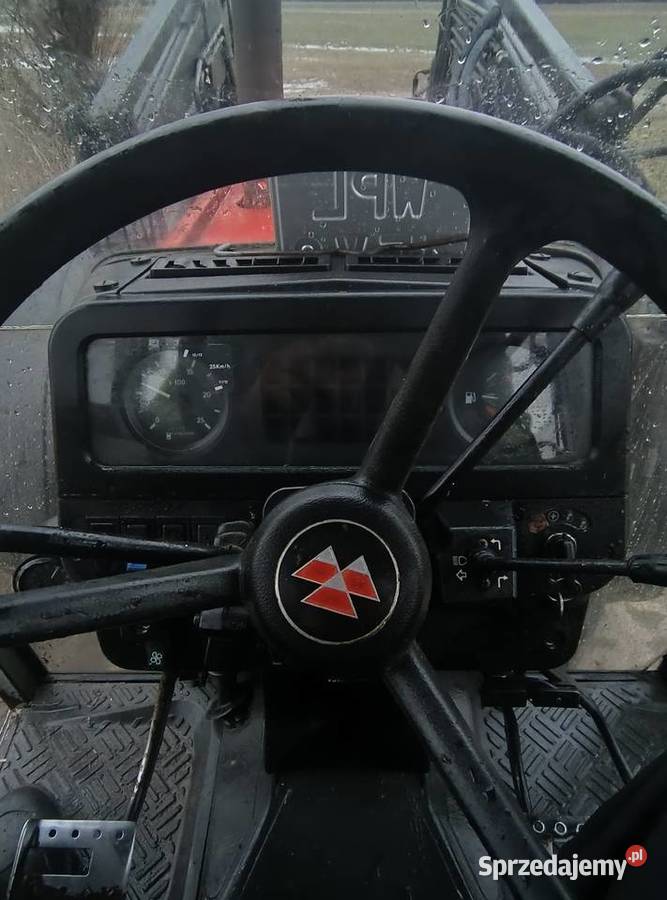 Massey Ferguson 399 z ładowaczem tur 390 398 Massey Ferguson Karwowo Duchowne sprzedam