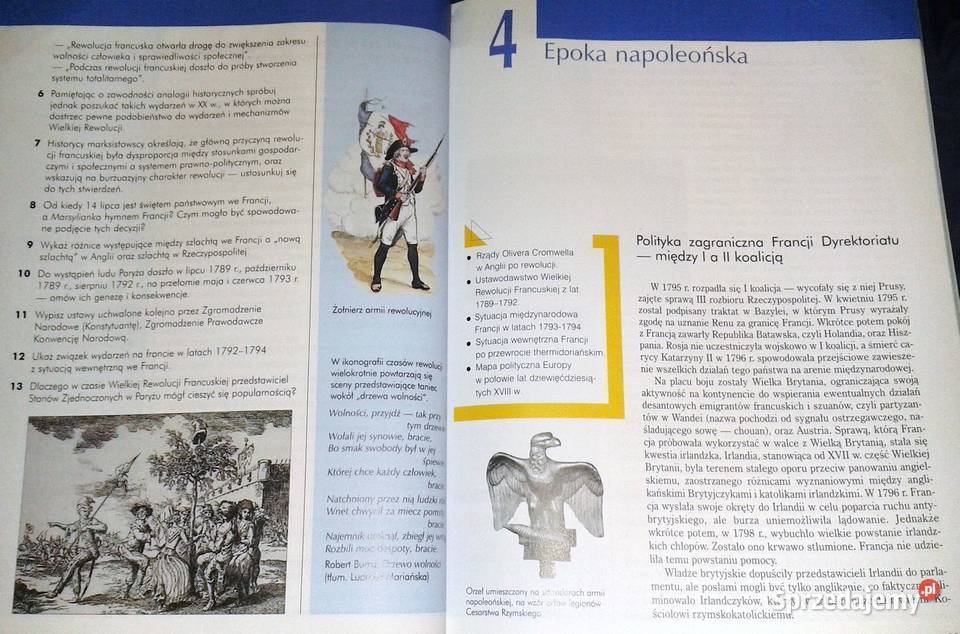 Historia 1789 1871 Anna Radziwiłł Wojciech Chełm